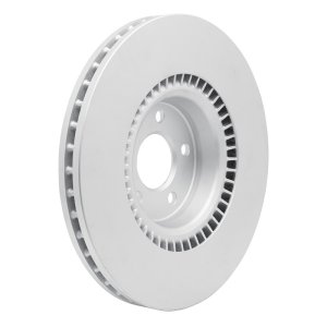 Audi A7 Quattro Brake Rotor (1) - Front - R1 Concepts - Carbon Alloy GeoMET - `12-`18